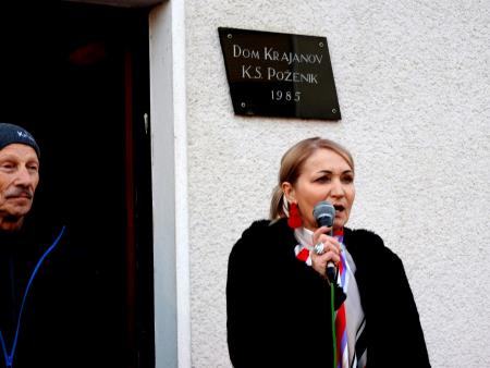 Vse prisotne je pozdravila  Silva Dolinar